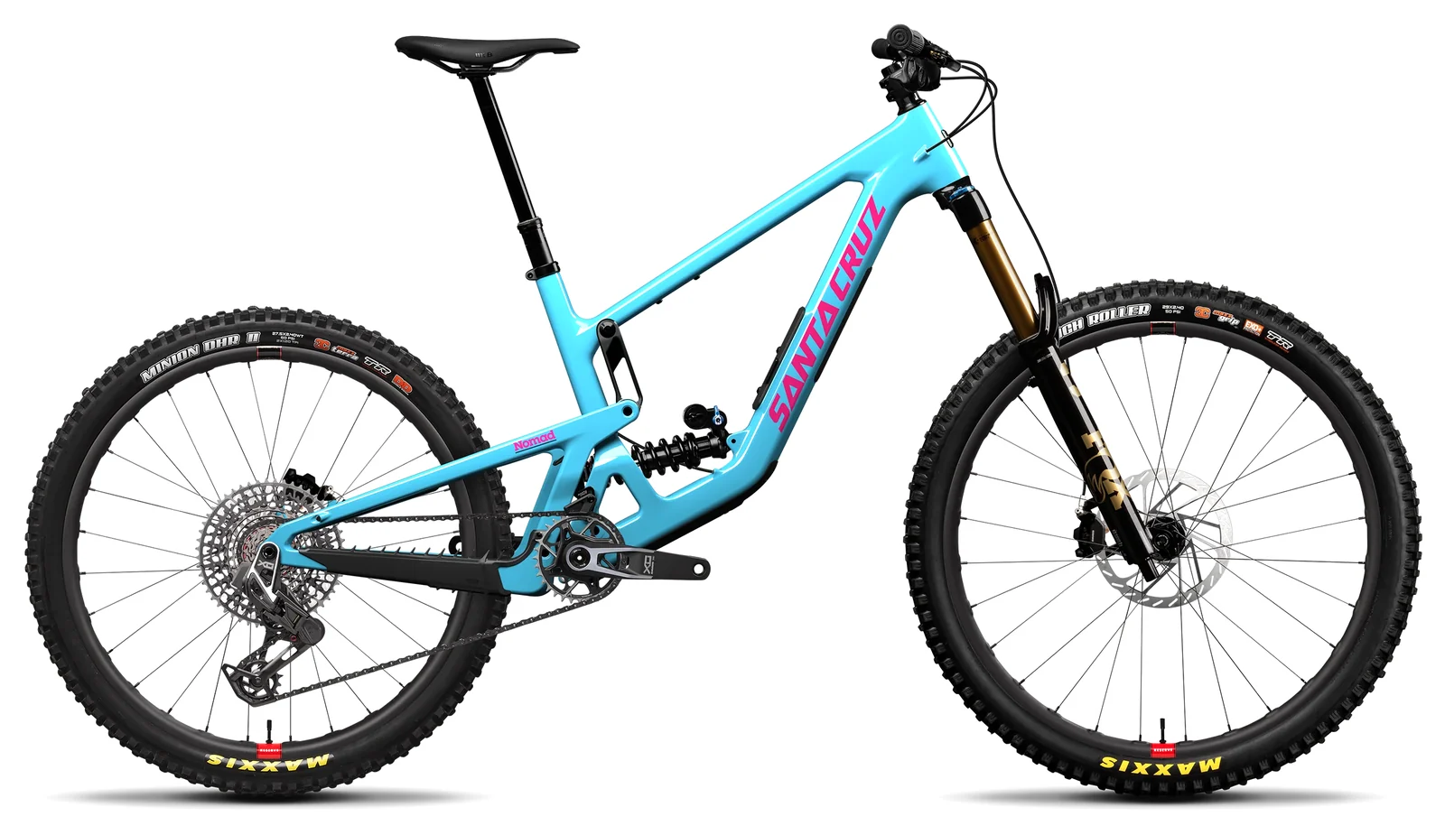 Santa Cruz Nomad CC X0 AXS RSV